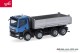 Herpa 319140, EAN 4013150319140: 1:87 MAN TGS NN Baukipper 4a blau/silber