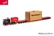 Herpa 319201, EAN 4013150319201: 1:87 MB Actros SLT Schwerlast-SZG mit Kiste Mammoet (NL)