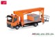 Herpa 319584, EAN 4013150319584: MAN Ruthman Steiger orange