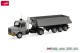 Herpa 319713, EAN 4013150319713: Scania Hauber Kipp-SZG grau