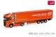 Herpa 320771, EAN 4013150320771: 1:87 Scania CS 20 Hochdach Gardinenplanen-Sattelzug Mischa Berger Transporte/Gebrüder Weiss, Schweiz/Österreich