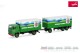 Herpa 321723, EAN 4013150321723: 1:87 Scania 111 Koffer-Hängerzug Bärenmarke/Spedition Reiter