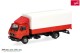 Herpa 321754, EAN 4013150321754: MAN G90 Planen-LKW rot-wei
