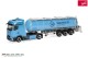 Herpa 321778, EAN 4013150321778: Mercedes-Benz eActros 600 ProCabin Bigspace Lebensmitteltank-Sattelzug Spedition Werther