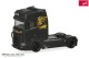 Herpa 321877, EAN 4013150321877: Scania CS 20 Hochdach Zugmaschine mit Lampenbügel und Rammschutz 2achs, schwarz