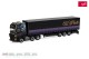 Herpa 321884, EAN 4013150321884: Scania CS 20 Hochdach Gardinenplanen-Sattelzug Pluta/The King
