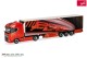 Herpa 321907, EAN 4013150321907: DAF XG Kühlkoffer-Sattelzug Spedition Wirtz/25 Jahre Porsche Club Bonn