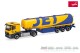Herpa 321976, EAN 4013150321976: 1:87 Mercedes-Benz Classicspace Benzintank-Sattelzug Jet