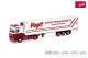 Herpa 321990, EAN 4013150321990: 1:87 Volvo FH Flachdach 2013 Kühlkoffer-Sattelzug Patrick Vogtt Kühltransporte Ahaus