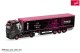 Herpa 322003, EAN 4013150322003: MAN TGX GX Gardinenplanen-Sattelzug Christina Scheib