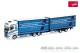 Herpa 322034, EAN 4013150322034: 1:87 Scania CS 20 Hochdach Volumengardinenplanen-Hängerzug Spedition Höhner