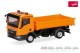 Herpa 322065, EAN 4013150322065: 1:87 MAN TGL Dreiseitenkipper, kommunalorange