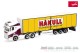 Herpa 322096, EAN 4013150322096: 1:87 Scania CR 20 Hochdach 6x4 Koffer-Sattelzug Hakull, Norwegen