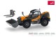 Herpa 322133, EAN 4013150322133: 1:87 Liebherr Teleskoplader T60-9S, kommunalorange