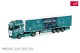 Herpa 322140, EAN 4013150322140: MAN TGX GX Kühlkoffer-Sattelzug GESUKO/Fahrer helfen Fahrern