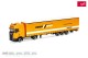 Herpa 322164, EAN 4013150322164: Scania CS 20 Hochdach Lowliner-Gardinenplanen-Sattelzug 15m FriedSped