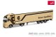 Herpa 322195, EAN 4013150322195: 1:87 Volvo FH Aero GL XL Jumbogardinenplanen-Sattelzug Braun, Österreich