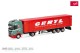 Herpa 322232, EAN 4013150322232: Scania CS 20 Hochdach Schubboden-Sattelzug Gertl