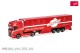 Herpa 322294, EAN 4013150322294: Scania CR 20 Hochdach Kühlkoffer-Sattelzug Wegener Frucht/Altes Land