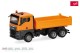 Herpa 322331, EAN 4013150322331: MAN TGX GN Kipp-LKW 3achs, kommunalorange