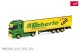 Herpa 322393, EAN 4013150322393: Renault T facelift Gardinenplanen-Sattelzug Eberle Transport AG