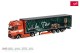 Herpa 322423, EAN 4013150322423: Mercedes-Benz Actros L ProCabin Gigaspace Lowliner-Gardinenplanen-Sattelzug Ferntrans Haas/Wilde Tour