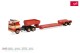 Herpa 322485, EAN 4013150322485: Scania 141 Tieflade-Sattelzug Torben Rafn, Dänemark