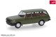 Herpa 420402-004, EAN 4013150356015: Wartburg 353 84 Tourist grün