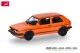 Herpa 420846-003, EAN 4013150354196: VW Golf II Gti, tieforange