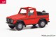 Herpa 420860-002, EAN 4013150352932: MB G-Modell Cabrio, rot