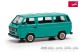 Herpa 420914-003, EAN 4013150356732: 1:87 Volkswagen (VW) T3 Bus, türkisblau