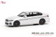 Herpa 420976-002, EAN 4013150353755: 1:87 BMW Alpina B3 Limousine, weiß, Dekor und Felgen schwarz