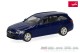 Herpa 421010-003, EAN 4013150356664: 1:87 Mercedes-Benz C-Klasse T-Modell, saphirblau