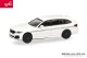 Herpa 421072-002, EAN 4013150343305: 1:87 BMW Alpina B5 Touring weiß