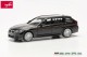 Herpa 421072, EAN 4013150421072: H0/1:87 BMW Alpina B5 Touring, schwarz