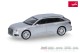 Herpa 430647-006, EAN 4013150356671: 1:87 Audi A6 Avant, eissilber