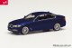 Herpa 430692-004, EAN 4013150351645: 1:87 BMW 5er Limousine, tansanitblau metallic