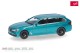 Herpa 430708-005, EAN 4013150356886: BMW 5er Touring, Snapper Rocks blaumetallic