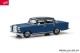 Herpa 430739-004, EAN 4013150354223: MB 200 Heckflosse blau/schwar