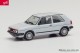 Herpa 430838-002, EAN 4013150351683: 1:87 VW Golf II GTI, silbermetallic
