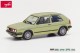 Herpa 430838-003, EAN 4013150352628: H0/1:87 VW Golf II Gti, racinggrün metallic