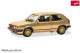 Herpa 430838-006, EAN 4013150347624: VW Golf II GTI  goldmetallic