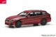 Herpa 430968-002, EAN 4013150354295: BMW Alpina B5 Tour. fire red