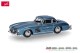 Herpa 430975-002, EAN 4013150352178: MB 300 SL Flügeltür, hellblau