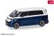 Herpa 431132-002, EAN 4013150349710: VW ID. Buzz weiß-blau metalli