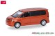 Herpa 431156, EAN 4013150431156: VW Multivan Energ. Orang. Met