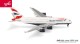 Herpa 524391-003, EAN 4013150353939: 1:500 British Airway Airbus A380