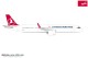 Herpa 532853-001, EAN 4013150365819: A321neo Turkish Airlines