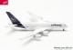 Herpa 533072-001, EAN 4013150352529: 1:500 Lufthansa Airbus A380 – D-AIMK Düsseldorf