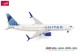 Herpa 533744-001, EAN 4013150353403: 1:500 United Airlines Boeing 737-800 – N87531